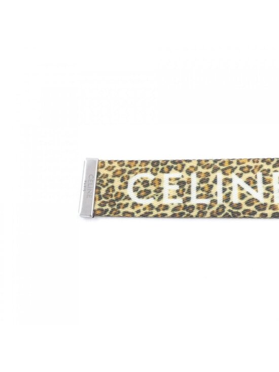 Celine Belt Yellow